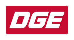 DGE logo