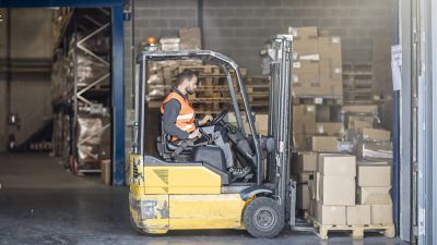 Forklift Driver