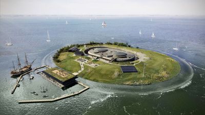 Pampus Island Climate-Neutral Transformation