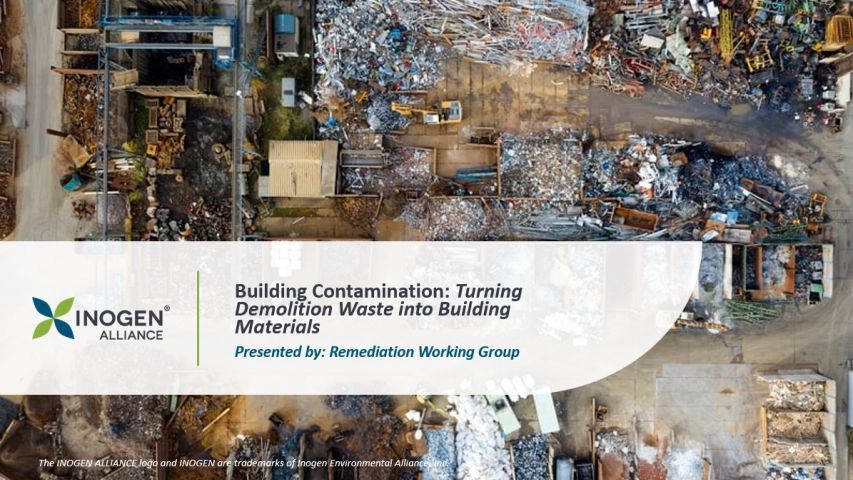 Building Materials Circularity: Turning Demolished Waste Into Building Materials