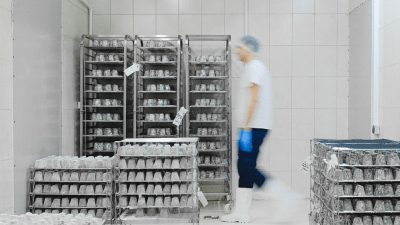 chemical storage room