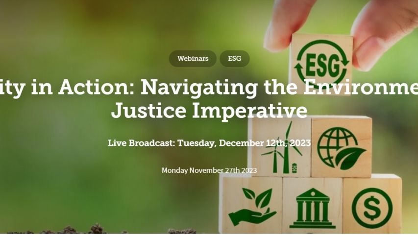 Equity in Action: Navigating the Environmental Justice Imperative