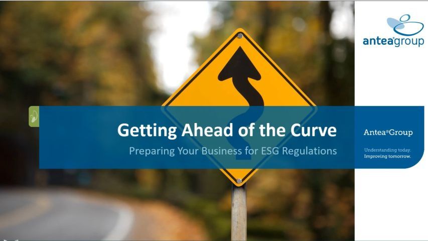 Getting Ahead of the Curve: Preparing Your Business for ESG Regulations